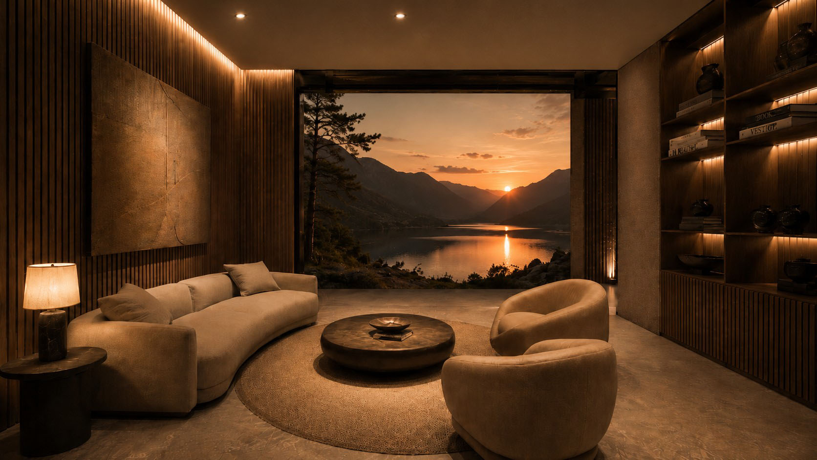 B45 Collective lighting design gallery image 5